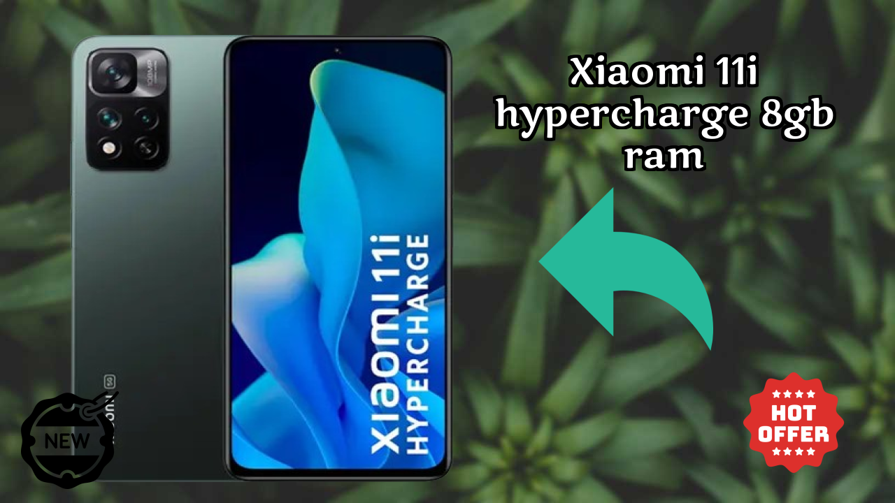 Xiaomi 11i HyperCharge 8GB RAM क़ीमत: ₹18,049 - पूरा  डिस्कसन