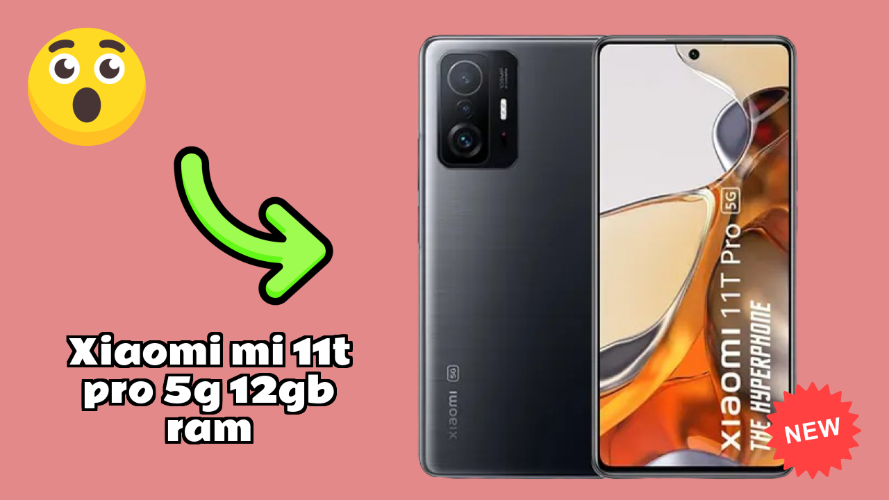 Xiaomi Mi 11T Pro 5G 12GB RAM टेस्ट: क्या 12 GB RAM भारी ऐप्स को हैंडल करती है?