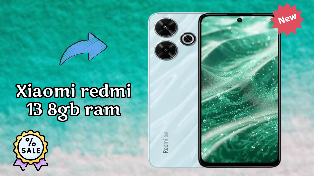 Xiaomi Redmi 13 8GB RAM क़ीमत गिरावट अलर्ट: अब सिर्फ ₹10,999