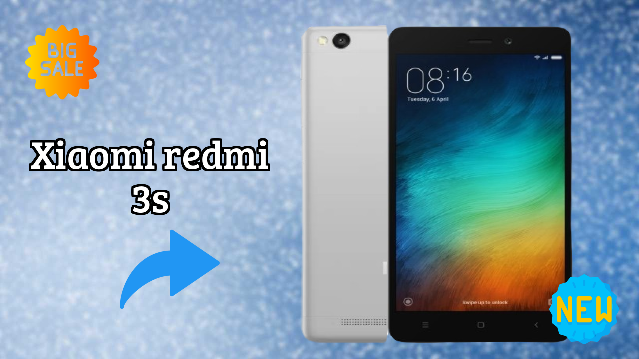 Xiaomi Redmi 3S डिस्प्ले तकनीक: IPS LCD क्वॉलिटी