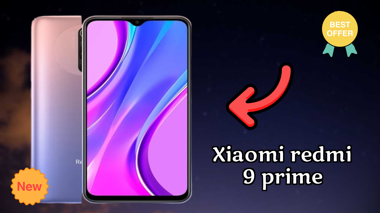 Xiaomi Redmi 9 Prime क़ीमत  डिस्कसन: ₹9,790 क़ीमत के लिए क़ीमत?