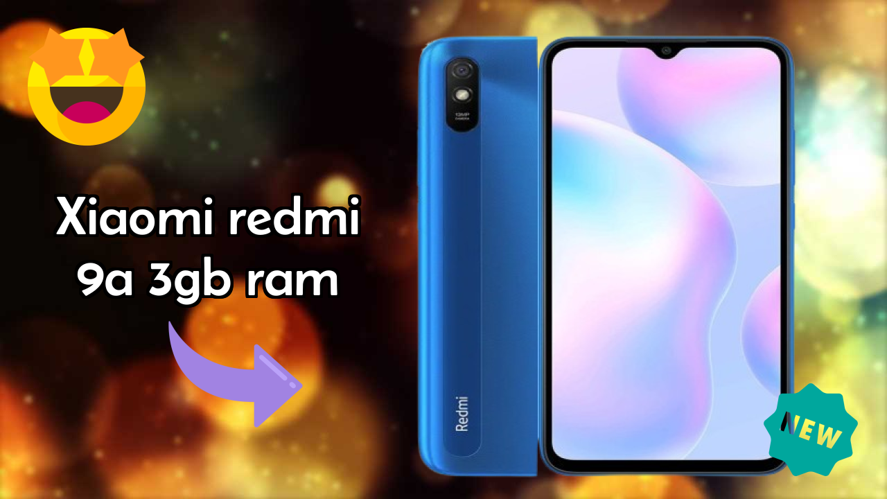 ₹7,107 पर Xiaomi Redmi 9A 3GB RAM - पूरा स्पेसिफिकेशन