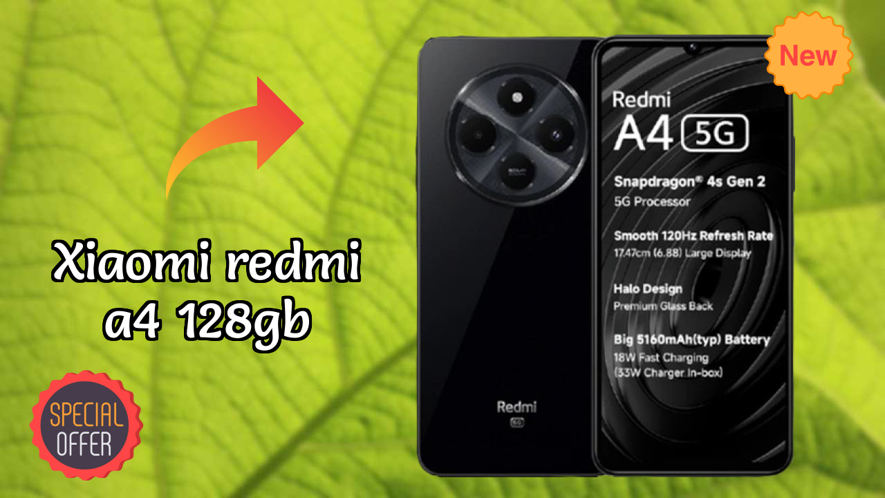Xiaomi Redmi A4 128GB बैटरी लाइफ: 5160 MAh रियल दुनिया उपयोग