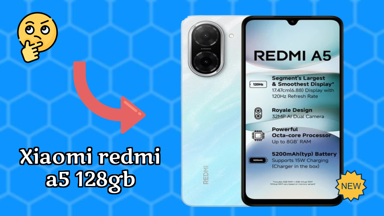 Xiaomi Redmi A5 128GB बैटरी लाइफ: 5200 MAh रियल दुनिया रिव्यु