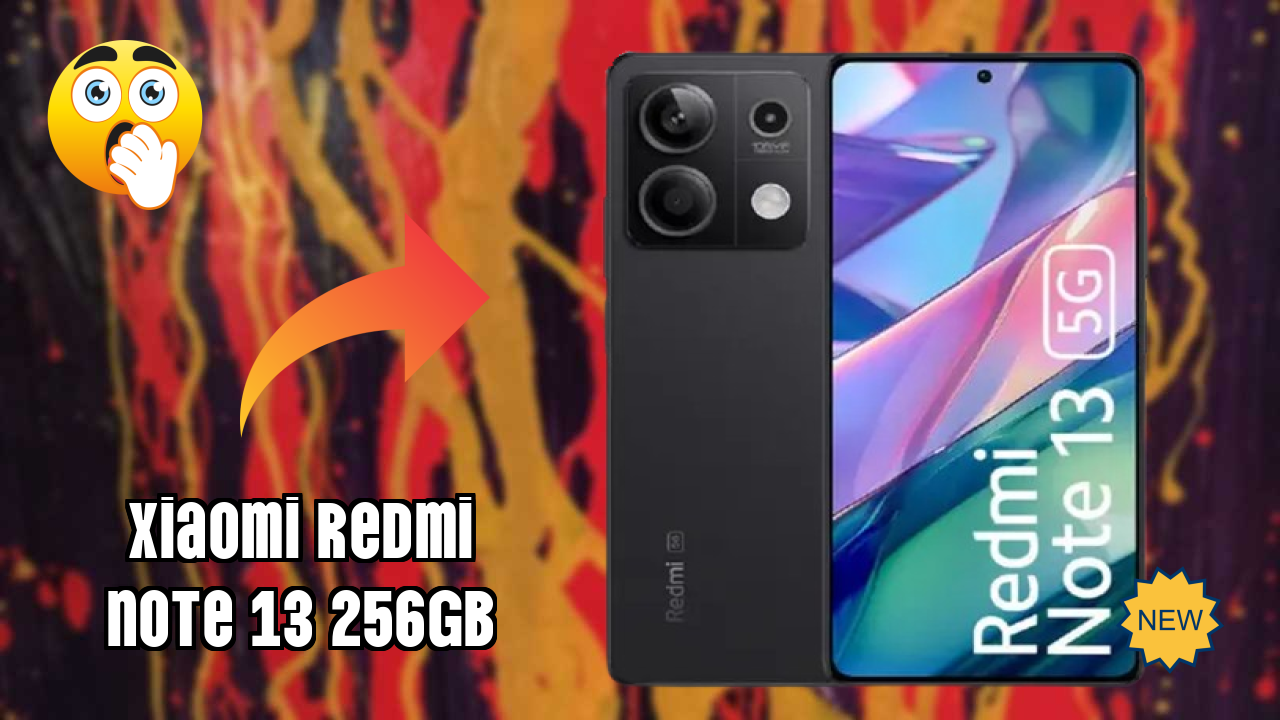 ₹16,999 पर Xiaomi Redmi Note 13 256GB - पूरा स्पेसिफिकेशन लिस्ट