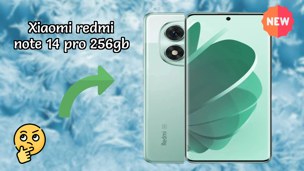 Xiaomi Redmi Note 14 Pro 256GB RAM उपयोग: क्या 8 GB RAM वर्क लोड को हैंडल करती है