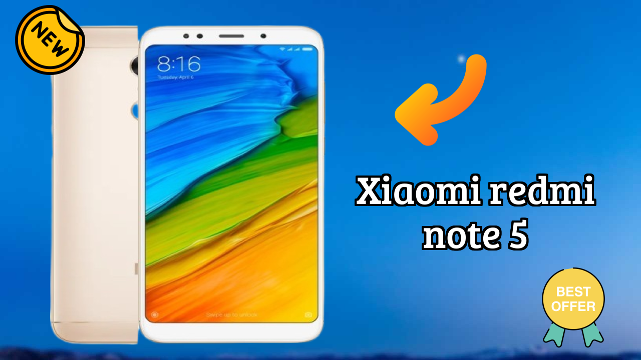 ₹6,490 पर Xiaomi Redmi Note 5 खरीद रहे हैं? यहां वह है जो आपको मिलता ह